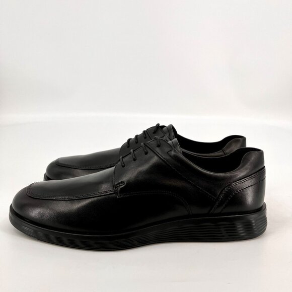 ECCO S Lite Hybrid Derby Shoes Size 45 / US 11-11.5 Black Leather Comfort main image 12